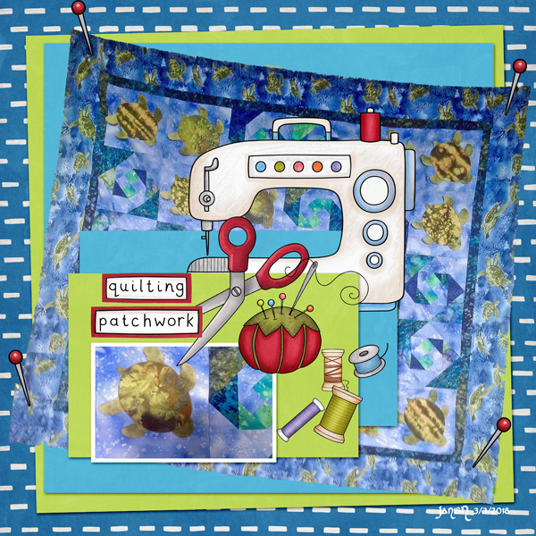 Sea Turtle Quilt