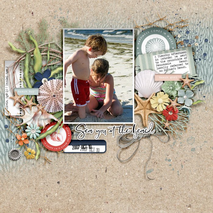 Sea You At The Beach