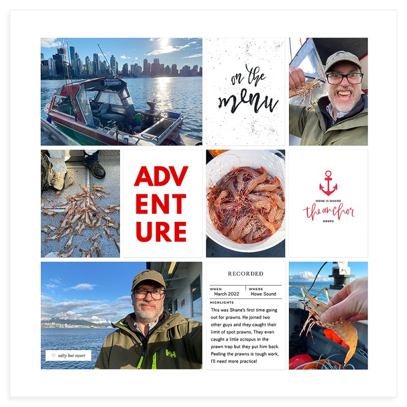Seafood adventures