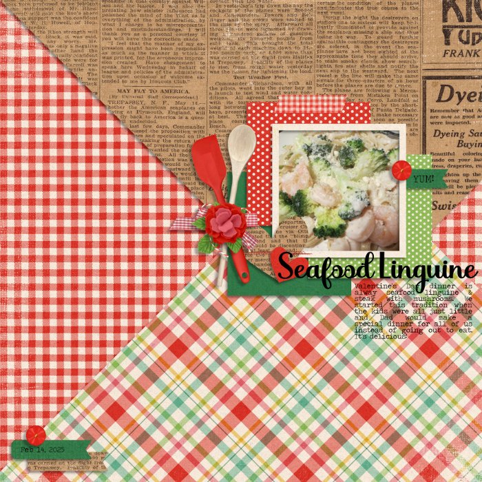 Seafood Linguine