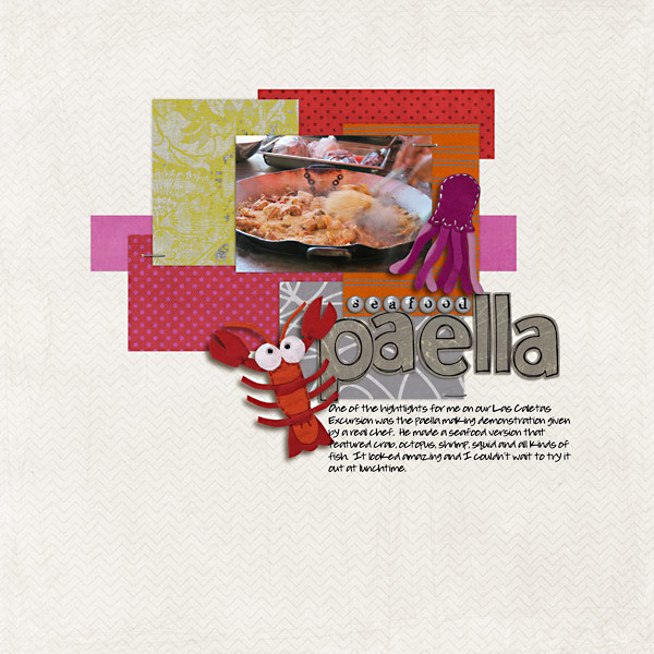 seafood paella