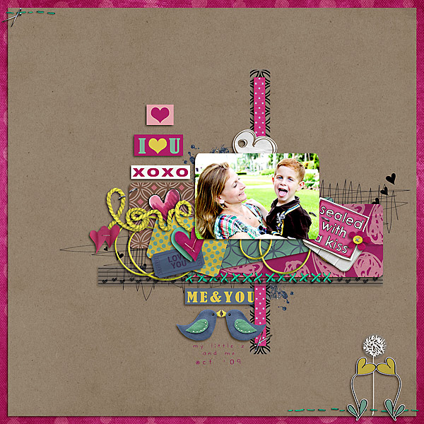 sealed with a kiss
