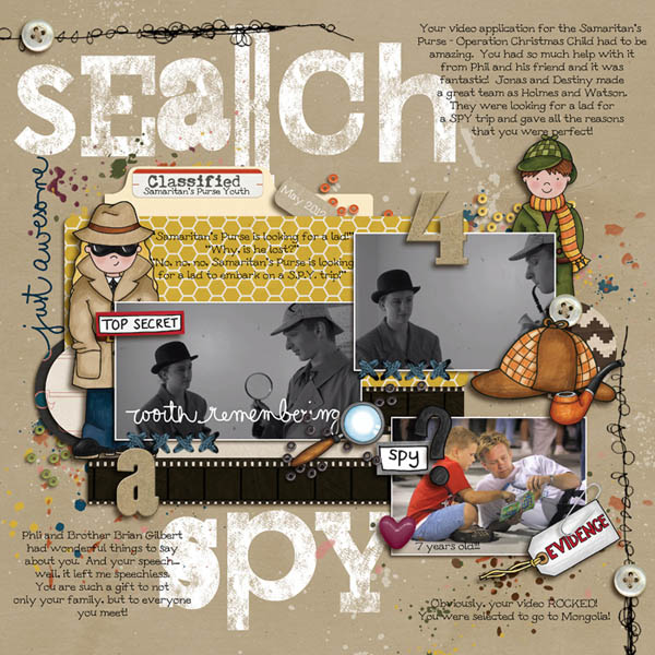 search 4 a spy