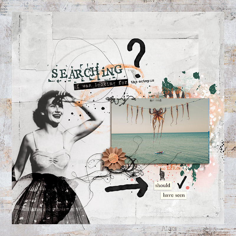searching