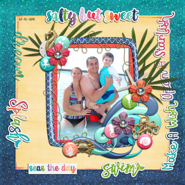 Seas the Day at Castaway Cay