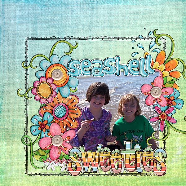 Seashell sweeties