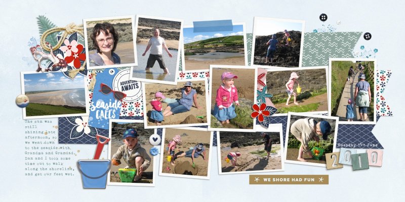 Seaside (2 Pager)