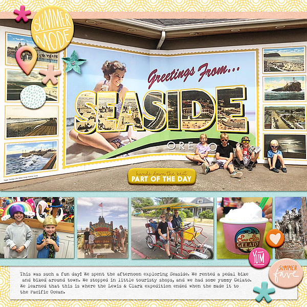 Seaside - MOC day 15