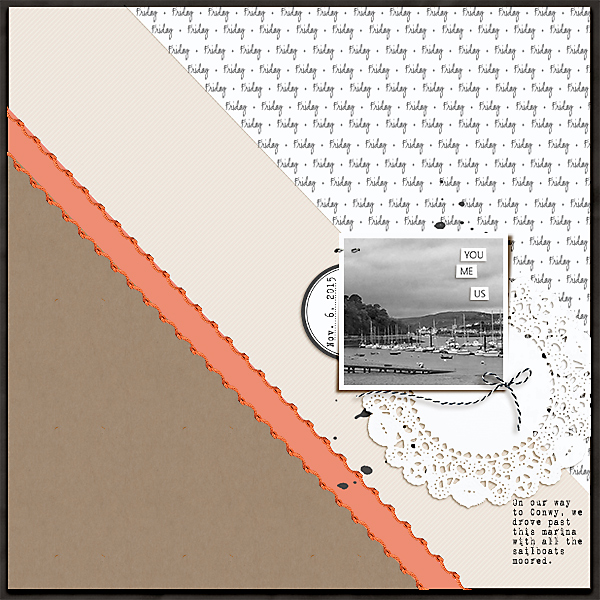Seaside (Scraplift Challenge)