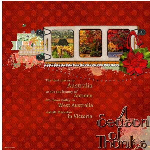 Season of Thanks