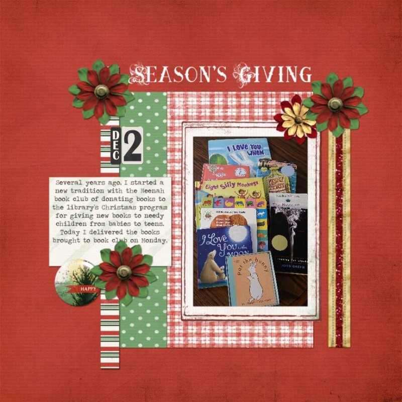 Season's Giving DYD 2