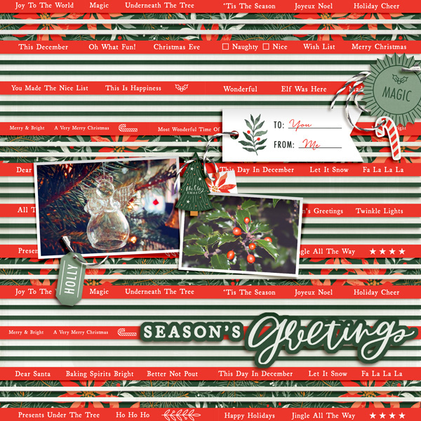 Season's Greetings