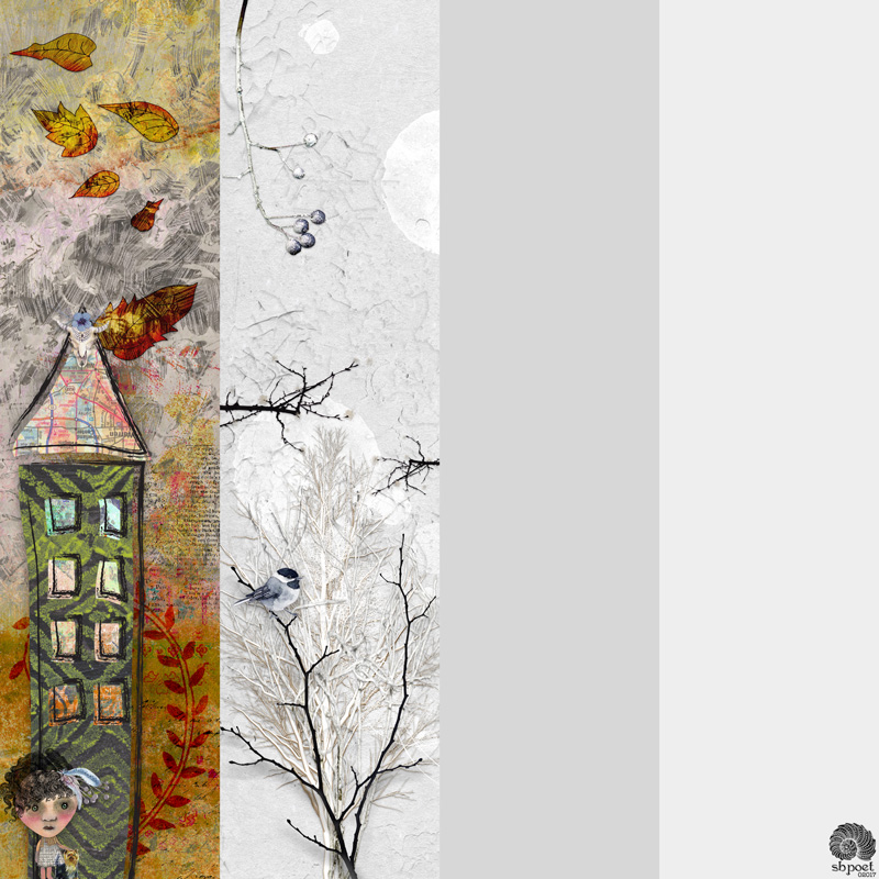 SEASONS: Winter Palette #1 Fall Palette #1