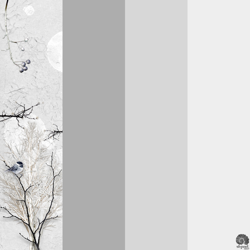 SEASONS: Winter Palette #1