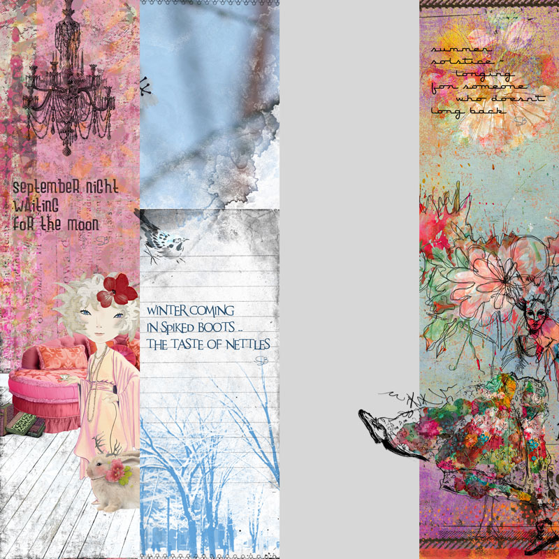 SEASONS: Winter Palette #2; Fall Palette #2 Summer Palette #2