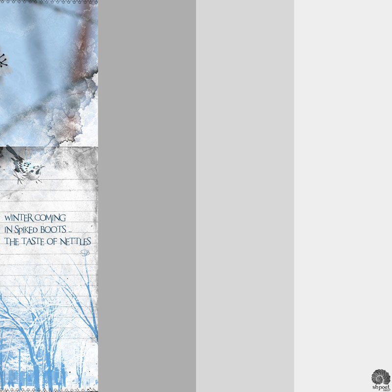 SEASONS: Winter Palette #2
