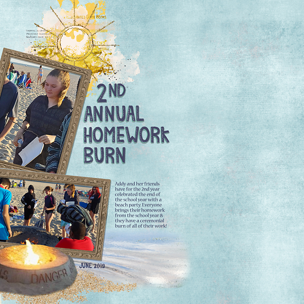 Second Annual Homework Burn