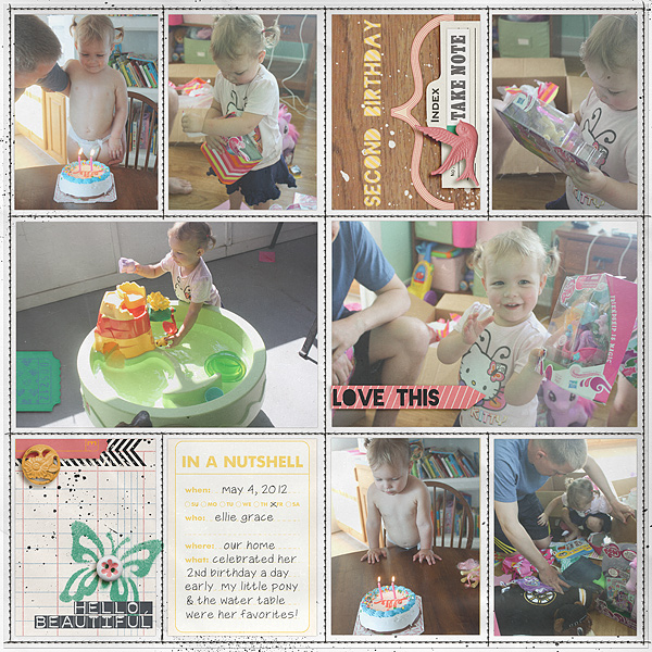 Second Birthday