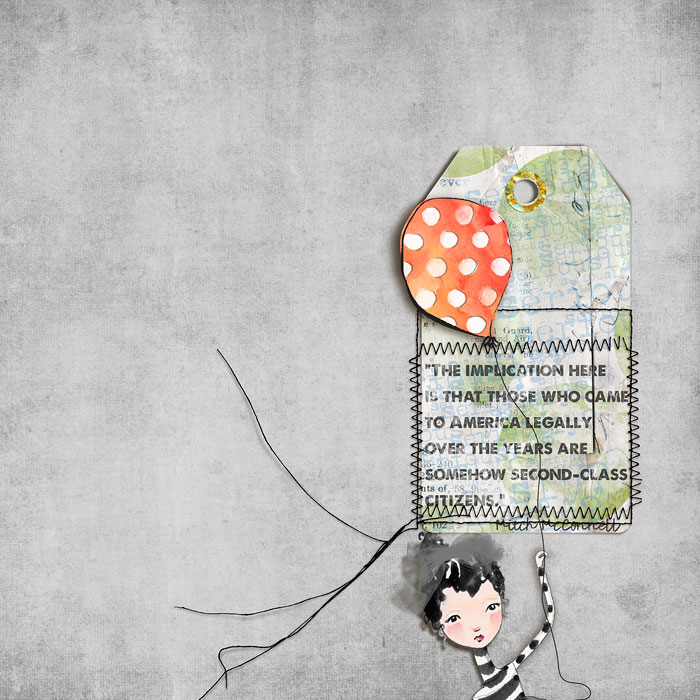 Second Class Citizen - Monthly Muse Week #2 October