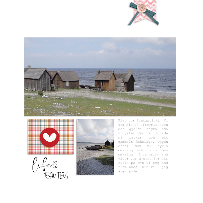 Second page