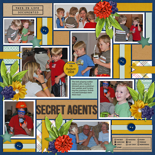 Secret Agents