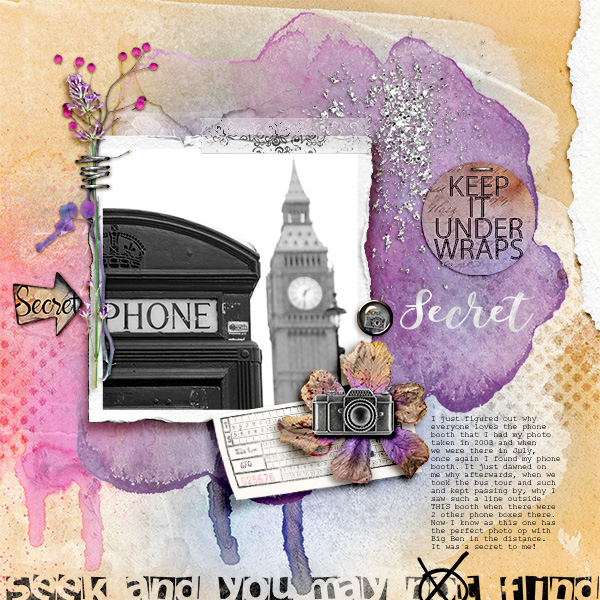 Secret: Big Ben Phone Booth
