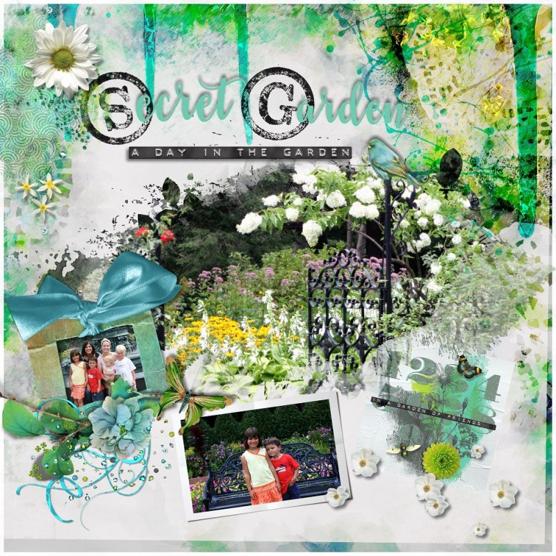 SECRET GARDEN