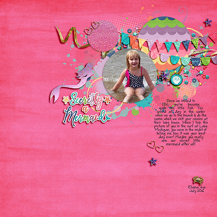 Secret Mermaid