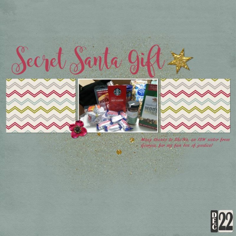 Secret Santa Gift DYD 12-22