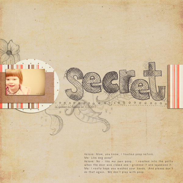 Secrets...