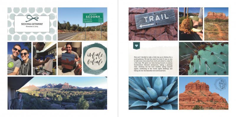 Sedona Getaway Spread