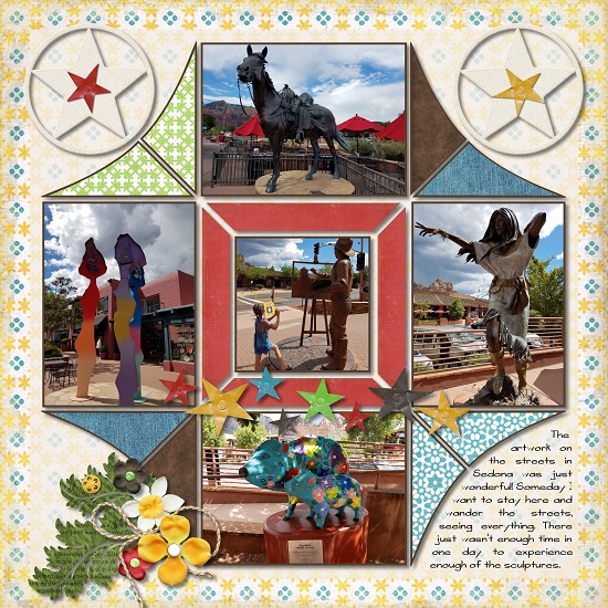 Sedona Sculptures