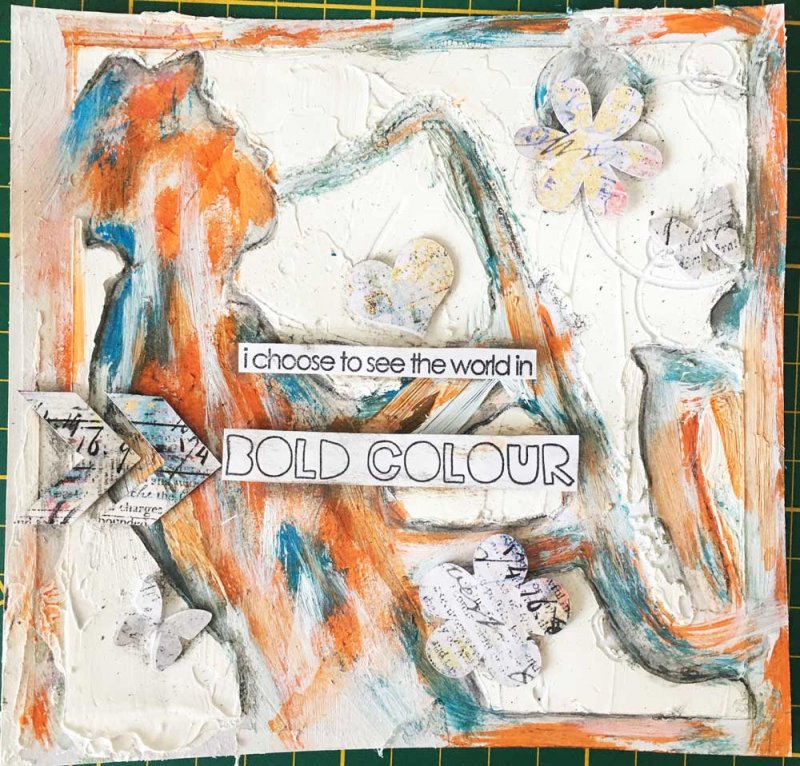 see the world in colors