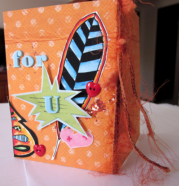 Seed packet card