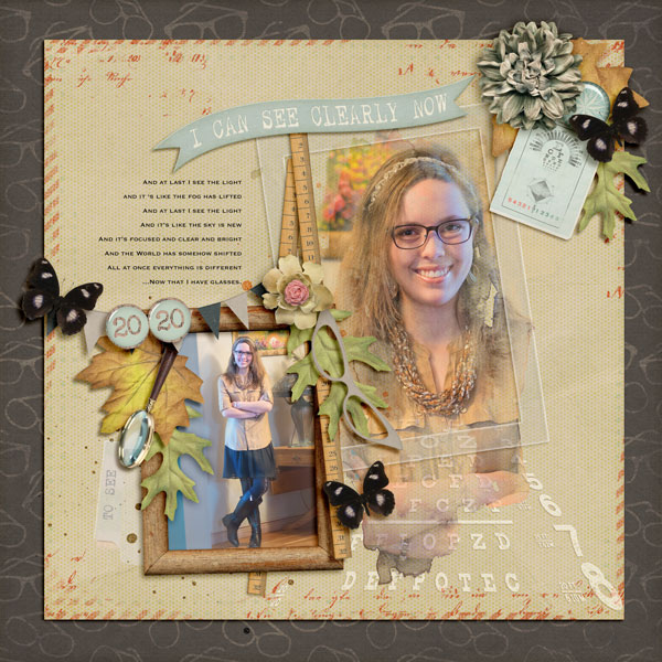 Seeing Clearly--1/2 MOC