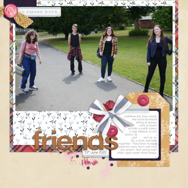 Seeing Friends Again