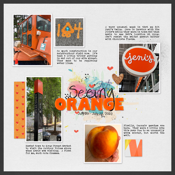 Seeing Orange