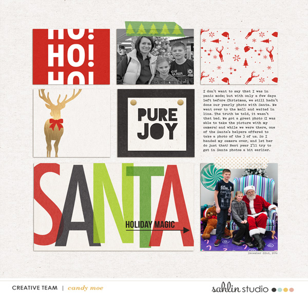 Seeing Santa