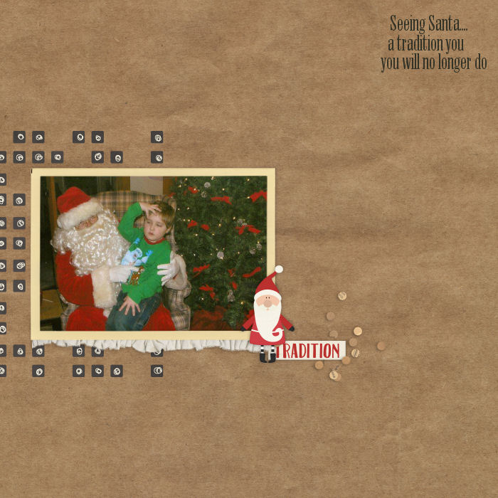 Seeing Santa
