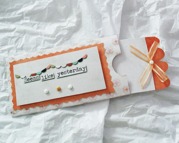 seems like yesterday -card
