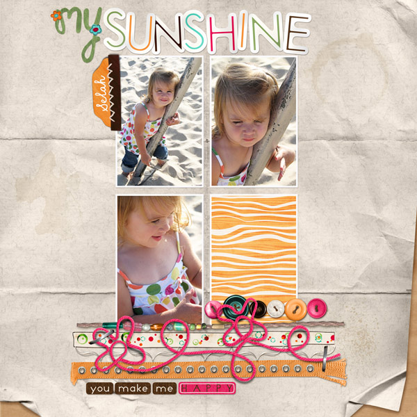 Selah - my Sunshine