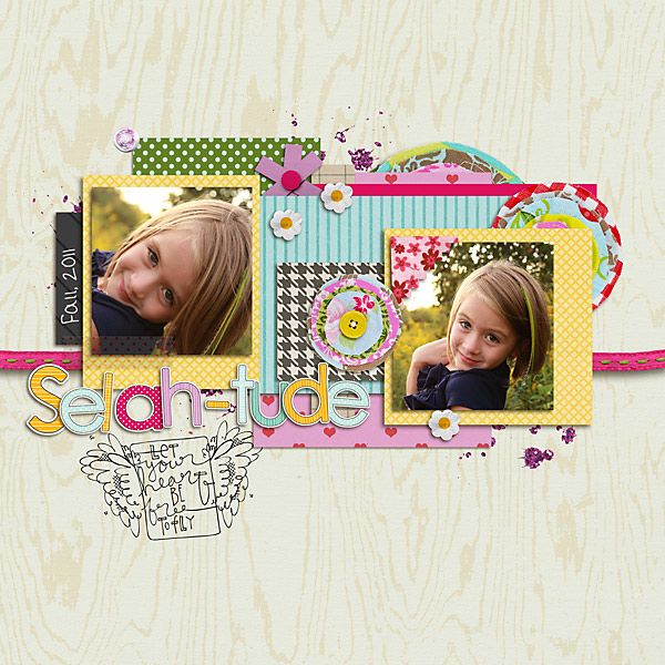 Selah-tude