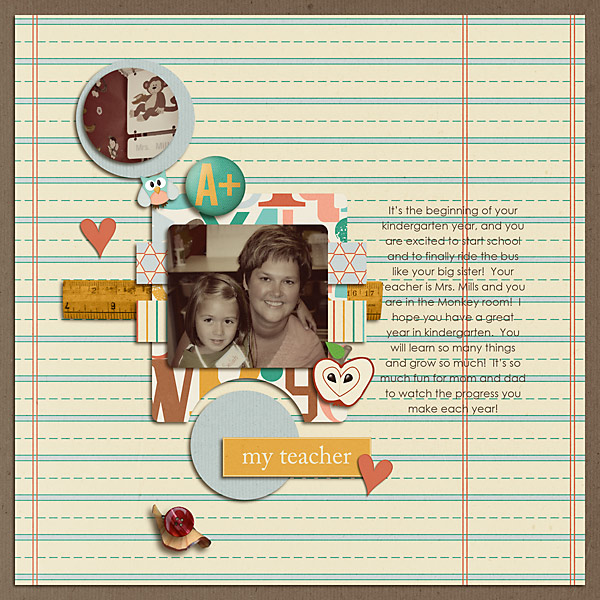 Selah's Teacher
