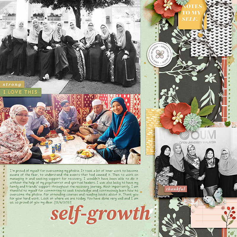 Self-growth