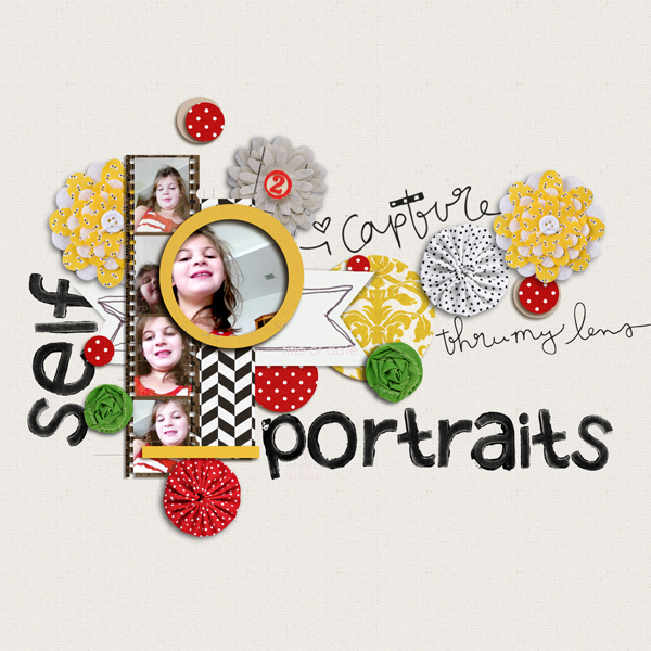 self portraits