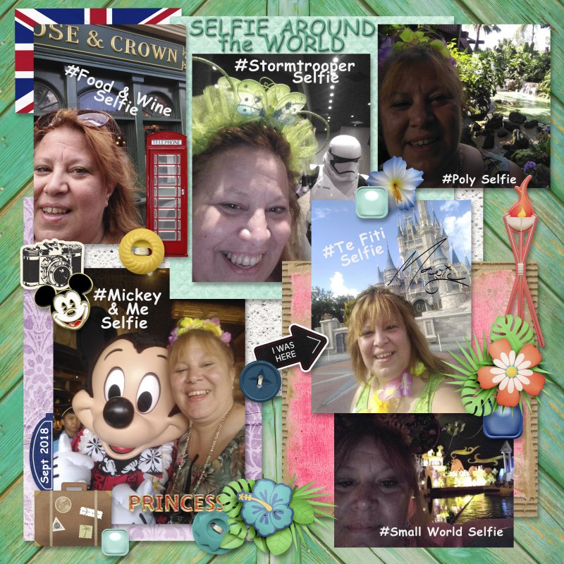Selfie Around The World