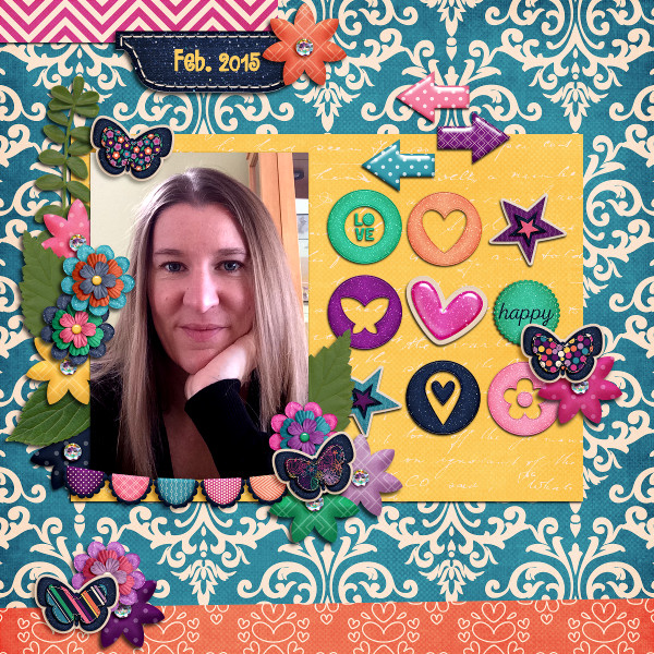 Selfie Feb. 2015