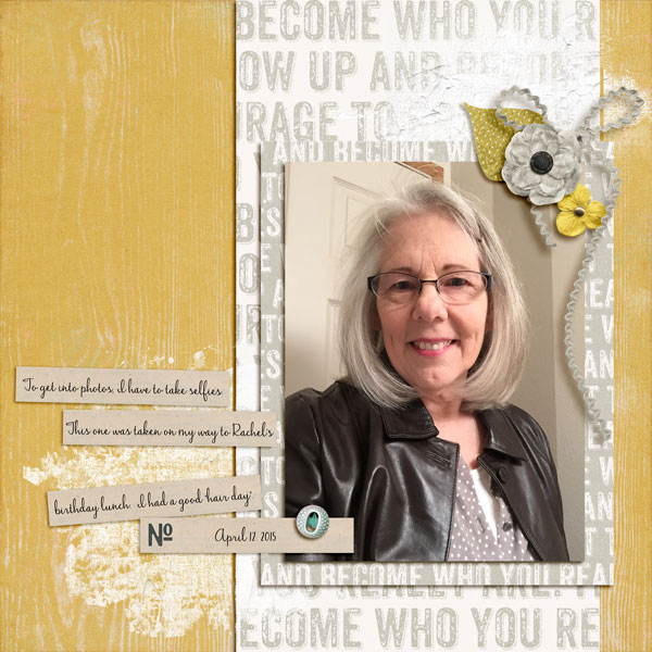 Selfie - June Random Challenge