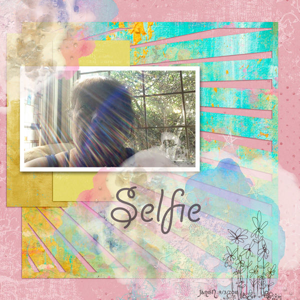 Selfie - Sept Challenge