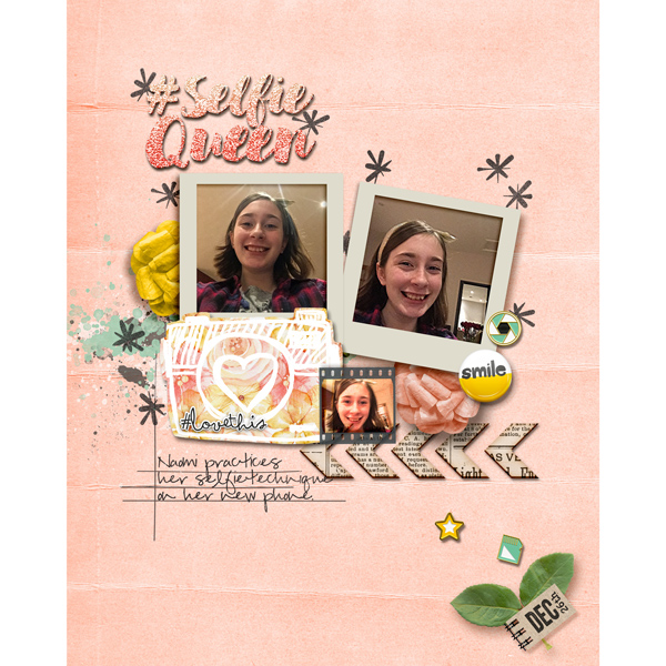 #SelfieQueen
